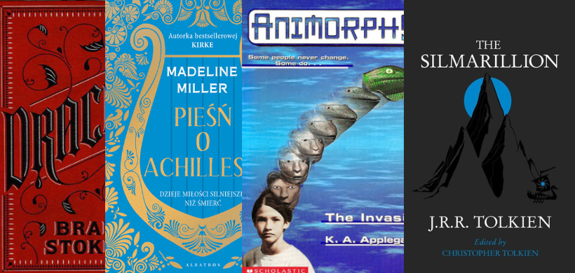     TOP 30: Najpopularniejsze książki w 2022 roku wg Tumblra. Drakula rozgromił Harry'ego Pottera i Grę o Tron; Tolkien poza podium